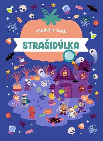 Hledej a najdi Strašidýlka