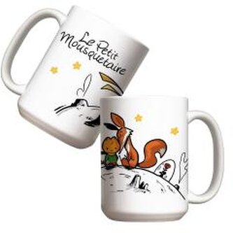 Kubek - Mały Muszkieter 440ml