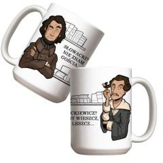 Kubek - Mickiewicz vs Słowacki 440ml