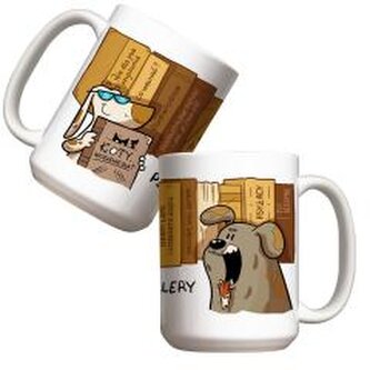 Kubek - Psie bestsellery 440ml