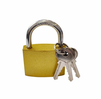 Zámek visací střední