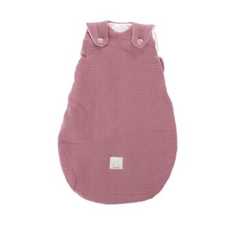 TRÄUMELAND Vnější spací pytel Liebmich Musselin Pflaume 68/74