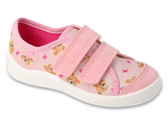 772X018 25 - dívčí tenisky Befado 2 SZ, medvídci 772XY018_26