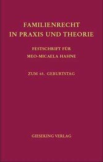 Familienrecht in Praxis und Theorie