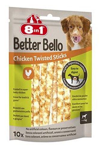 Pochoutka 8in1 Better Bello Chicken Sticks 60g/10ks
