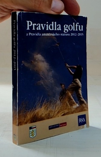 Pravidla golfu a Pravidla amatérského statusu 2012-2015