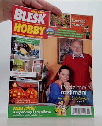 Blesk Hobby 10/2010