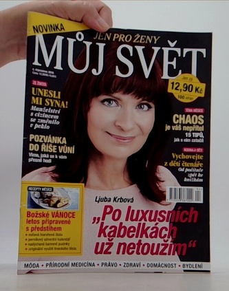 Jen pro ženy můj svět 4/2016