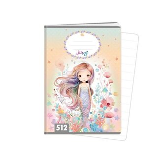 Sešit A5, 10 listů, typ 512 Mermaid