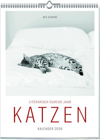 Katzen - Literarisch durchs Jahr 2026