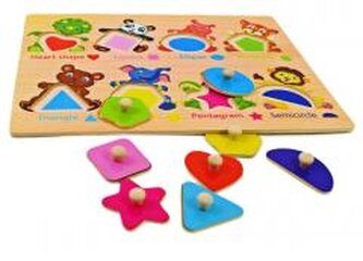 Puzzle figury geometryczne