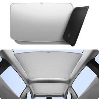 Spigen Tesla Car Roof Sunshade, black - Tesla Model 3