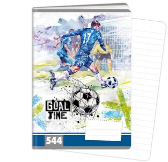 Sešit A5, 40 listů, typ 544 Goal Time