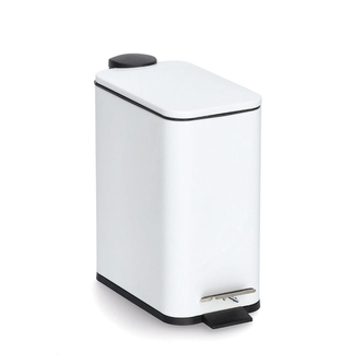 Zeller Odpadkový koš Koupelnový koš s pedálem, 5 l