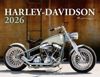 Kalender Best of Harley Davidson 2026 Eintragkalender