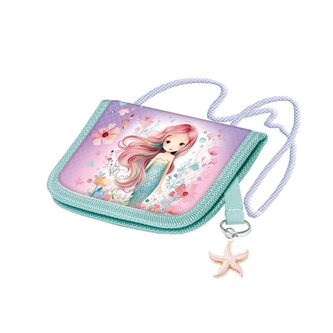 Peněženka na krk Mermaid