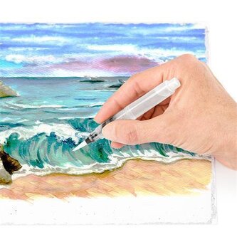 Akvarelové barvy "Noris 888 Design Journey", 12 metalických barev, sada, STAEDTLER 888M M12-C