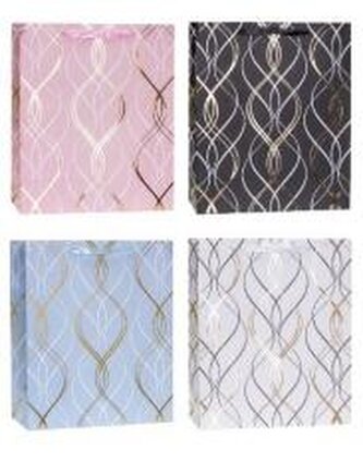 Torebka ozdobna TG 18x23x10cm mix ROZETTE