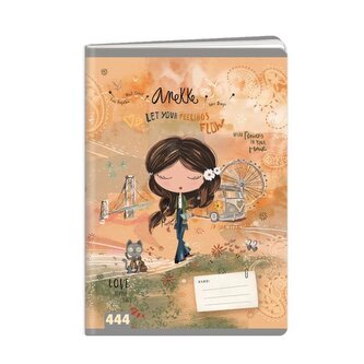 Sešit A4, 40 listů, typ 444 Anekke