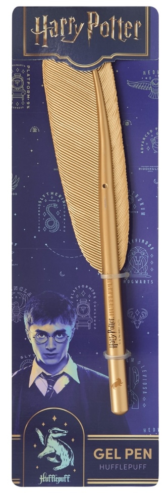 Kolejní propiska - zlatý brk, Harry Potter Kolej: Mrzimor