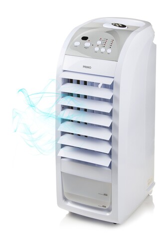 Mobilní ochlazovač vzduchu 3v1 - PRIMO PR576AC, Příkon: 70 W, Objem nádržky: 4,5 l