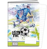 Sešit A5, 20 listů, typ 523 Goal Time