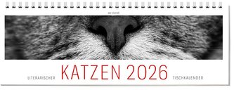 Tischkalender Katzen 2026