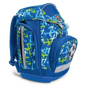 Anatomický školní batoh Goal Time