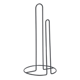 ZELLER Držák kuchyňských rolí černý 15x31cm