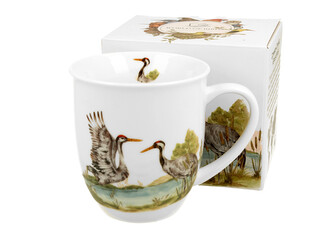 Kubek 650 ml Ptasi Świat ŻURAWIE ZWYCZAJNE