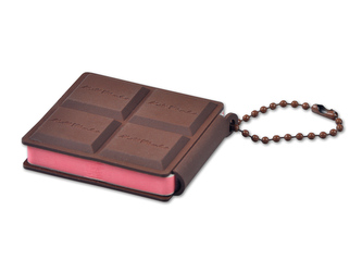 Gifty - Notes 44x50mm  - čokoláda