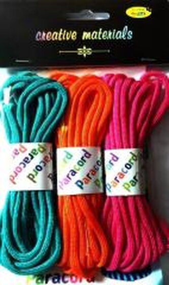 Zestaw paracord 2,8mb 3 kolory