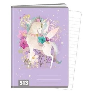 Sešit A5, 10 listů, typ 513 Magical World