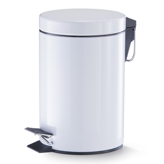 Zeller Present Oodpadkový koš 3 l bílý 18208