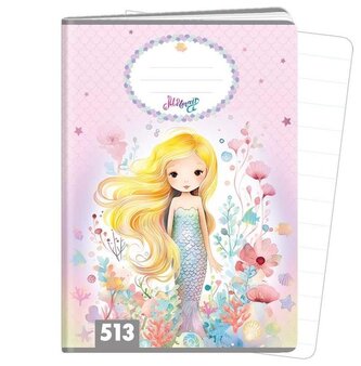 Sešit A5, 10 listů, typ 513 Mermaid