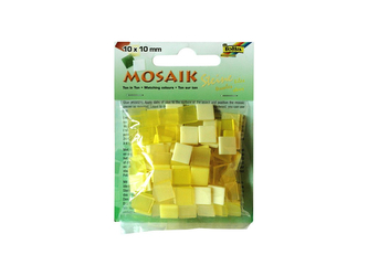 Mozaika kamyczki 5x5mm niebieska