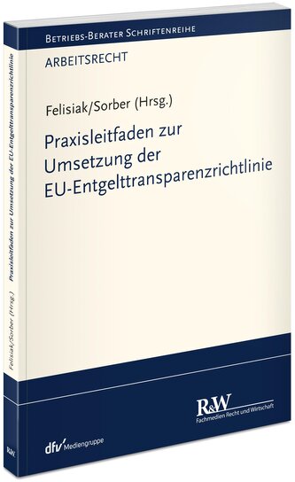 Praxisleitfaden zur Umsetzung der EU-Entgelttransparenzrichtlinie
