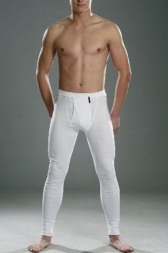 Kalesony Cornette Authentic 009 M-3XL biały M