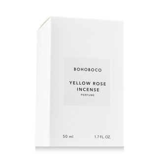 Bohoboco Yellow Rose Incense Parfém 50 ml UNISEX Bohoboco Yellow Rose Incense Parfém 50 ml UNISEX