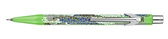 Mechanická tužka "844 GERMANIER", neon green, 0,5 mm, pouzdro, CARAN D'ACHE NM0844.116 Mechanická tužka "844 GERMANIER", neon green, 0,5 mm, pouzdro, CARAN D'ACHE NM0844.116
