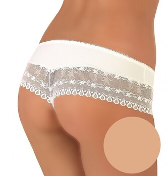 Stringo-szorty Modo nr 262 S-XL beżowy M