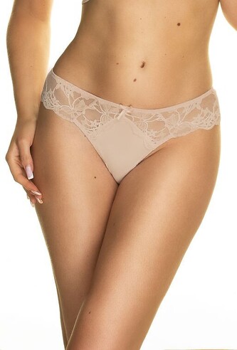 Stringi Konrad Molly S-XL beżowy L