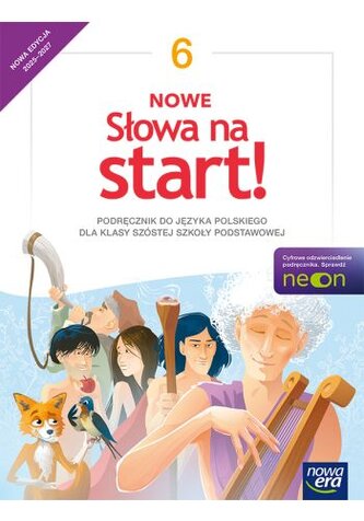 Nowe słowa na start. Klasa 6. Szkoła podstawowa. Podręcznik. Nowa edycja 2025-2027