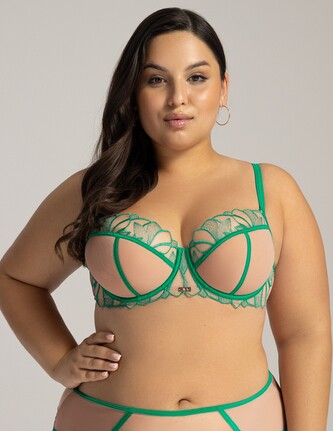 Biustonosz semi soft Ava 2160 green 85F