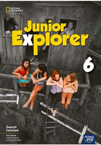 Junior Explorer. Klasa 6. Zeszyt ćwiczeń. Nowa edycja 2025-2027