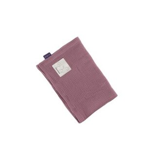 TRÄUMELAND Mušelínová deka 100 x 75 cm Pflaume