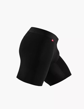 Bokserki Atlantic MH-1181 Bamboo S-2XL czarny-fioletowy L