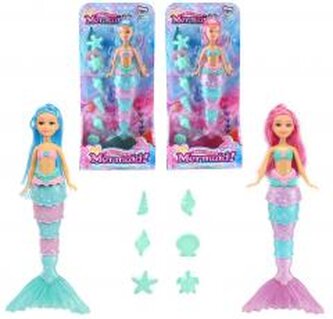 Lalka syrenka MIX