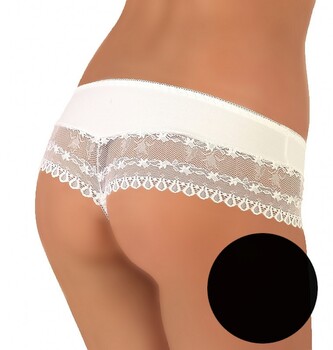 Stringo-szorty Modo nr 262 S-XL czarny XL