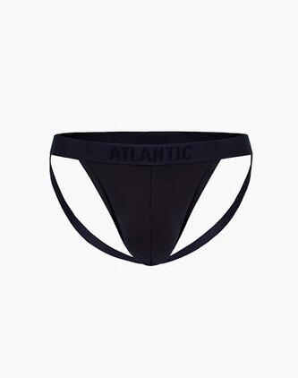 Slipy Atlantic MP-1571 S-2XL czarny XL